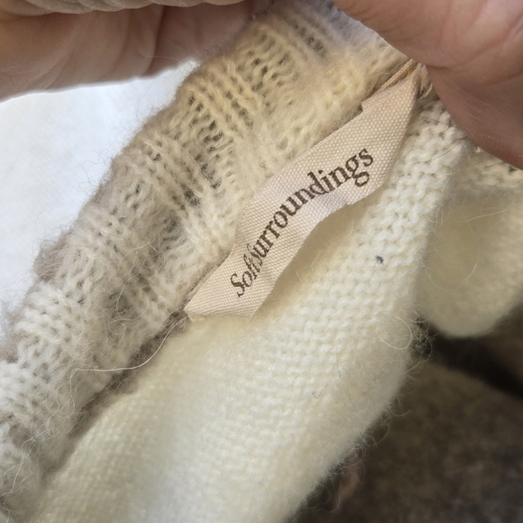 Soft Surroundings Wool Alpaca Sweater - Picture 9 of 11